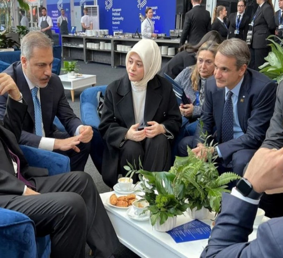 Budaştepe'de tarihi buluşma: Erdoğan, Kıbrıs cumhurbaşkanıyla görüştü