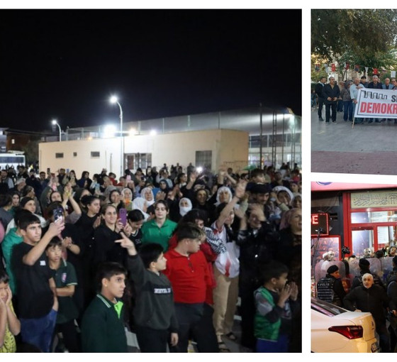 Çok sayıda kentte kayyım protestosu: 'Teslim olmayacağız'