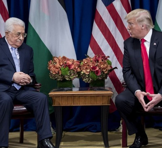 Filistin Devlet Başkanı Abbas, Trump'la görüştü: 'Barış için hazırız'