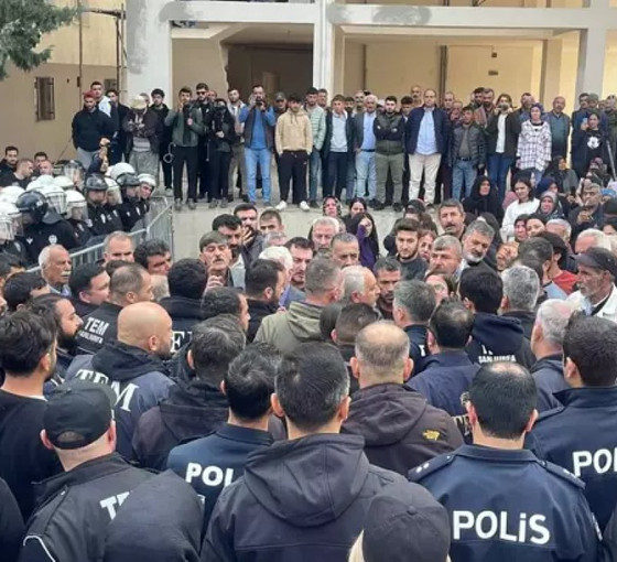 Halfeti'de kayyım protestoları: Biri çocuk 10 kişi tutuklandı