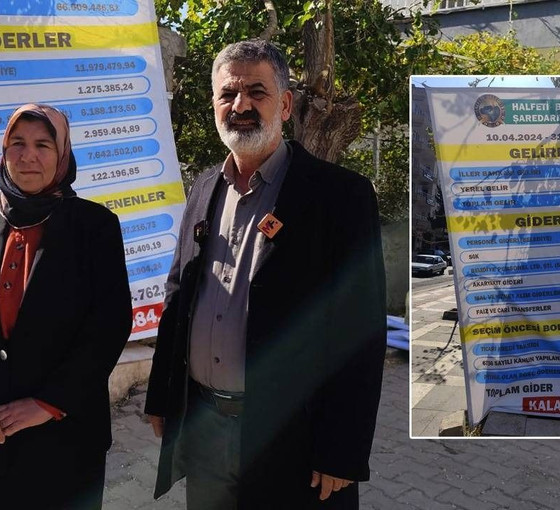 Halfeti'de kayyım nöbeti altıncı gününde: Belediyenin beş aylık mali tablosu açıklandı