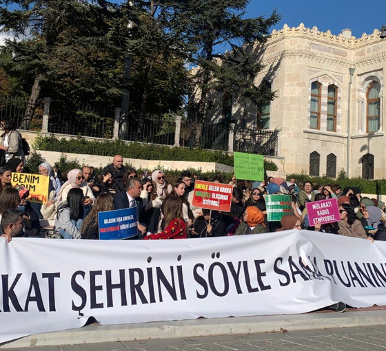 Öğretmenlerden 'mülakat' eylemi: 'Puanlama sistemini hangi kriterlere göre belirlediniz?'