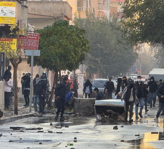 Batman'da kayyım protestoları: 173 gözaltı, 18 tutuklama