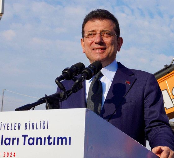 İmamoğlu Hatay'da konuştu: Biz geldik diye Vali ve Büyükşehir Belediye Başkanı izne çıktı