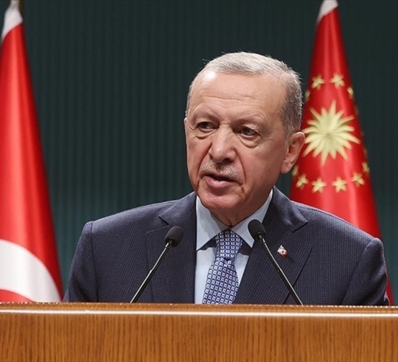 Erdoğan'dan 10 Kasım programında 'operasyonlara devam' mesajı