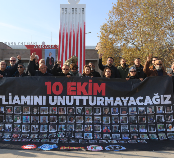 Gar Katliamı anmasında kayyım tepkisi
