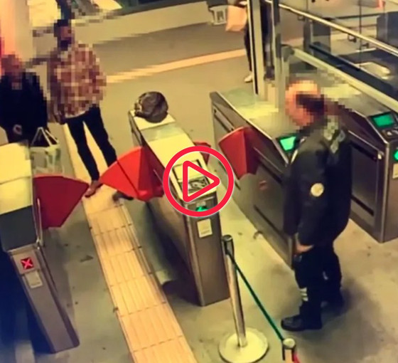 Marmaray'da arbede: Güvenlik görevlisi tartıştığı kişiyi silahla vurdu