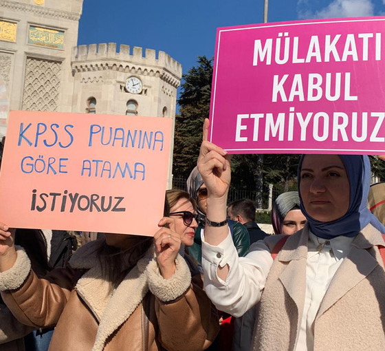 Öğretmen atamalarında ‘mülakat’ tartışması: 'Türkiye 89’uncusu oldum ama kontenjan dışı kaldım'
