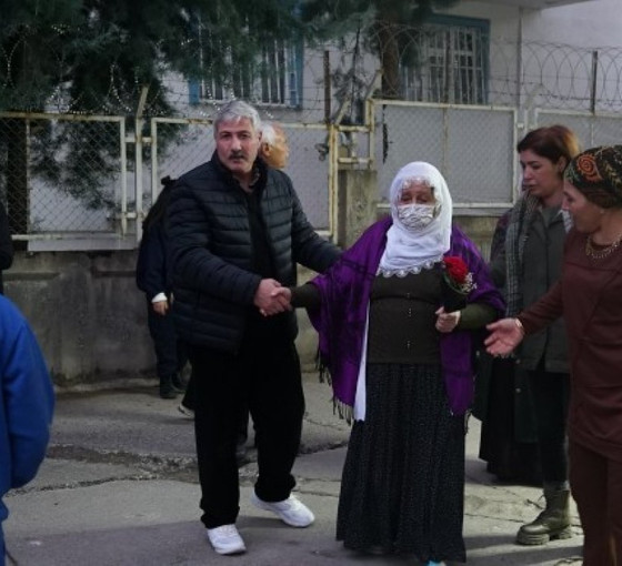 30 yıllık mahpus Abdullah Demir tahliye oldu