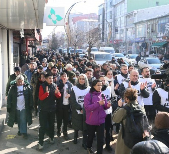 29 kişiye 'Büyük Özgürlük Yürüyüşü' davası