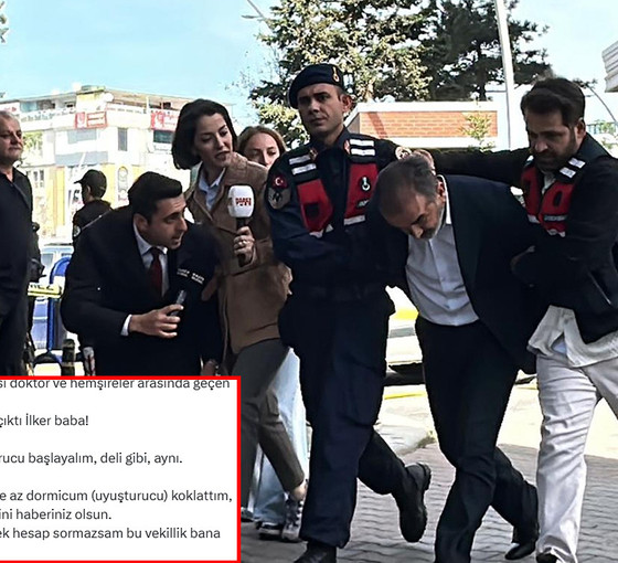 'Yenidoğan çetesi' yazışmaları: 'Bebeğe ilaç koklattım, kestim nefesini'