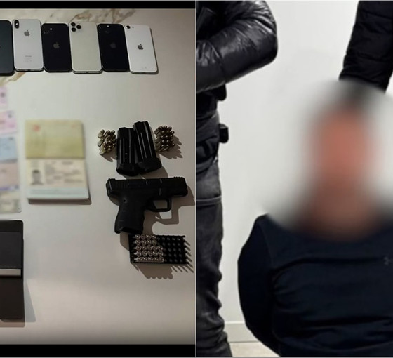 İstanbul'da yakalanan Danimarkalı uyuşturucu baronunu fotoğraf ele vermiş