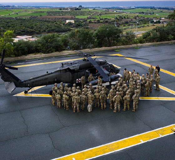 Amerikan helikopter üssü inşası Kıbrıs Cumhuriyeti'ni karıştırdı: 'ABD'nin güdümüne, savaşa karışma riskine girdik'