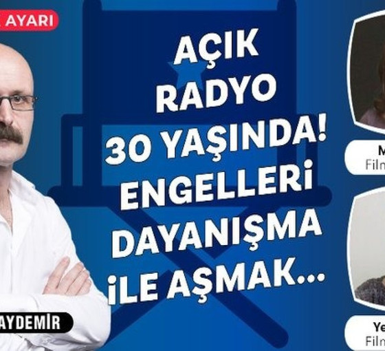 Artı TV-Açık Radyo dayanışma yayını... Şenay Aydemir: Ben konuk oldum, program da sizin oldu