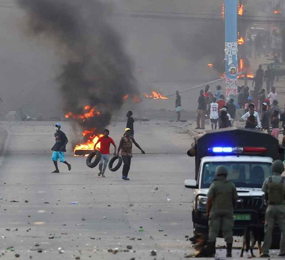Mozambik'te seçim sonrası protestolar: En az 6 kişi öldü
