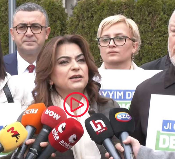 DEM Parti'den İçişleri Bakanlığı önünde kayyım tepkisi: AKP darbe yaptı