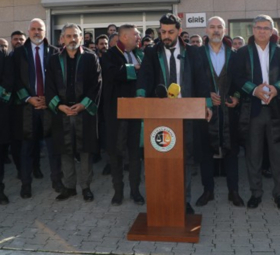 Barolardan ortak kayyım tepkisi: Hukuki ve meşru değildir