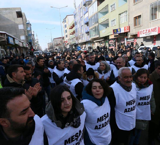 ‘Özgürlük Yürüyüşü’ davası: 'Tecride karşı durmak inancımın bir gereğidir'