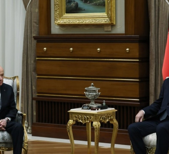 Öcalan çağrısı sonrası Erdoğan ve Bahçeli'den ilk görüşme