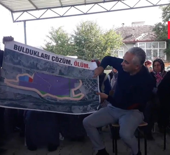 Çambükü Köyü'ne OSB tartışması: OSB Müdürü, iptal kararları veren mahkemeleri hedef aldı