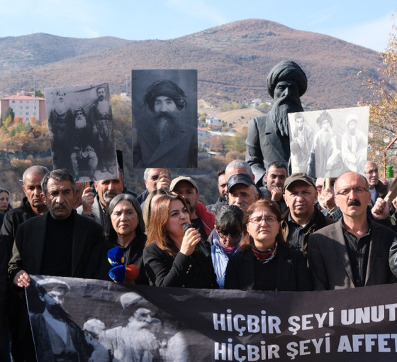 Seyit Rıza ve arkadaşları idam edilişlerinin 87'nci yılında anıldı... Koçyiğit: Dersim’e çok sefer oldu ama zafer olmadı