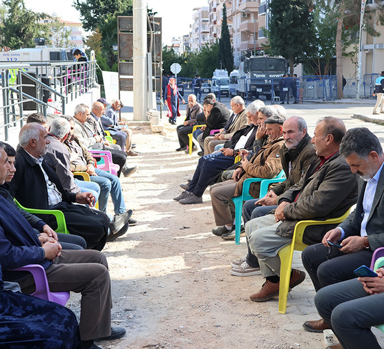 Halfeti'de kayyıma karşı başlatılan nöbet 12'nci gününde