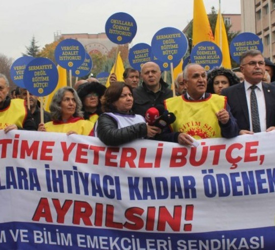 Eğitim Sen bütçeye dair taleplerini açıkladı