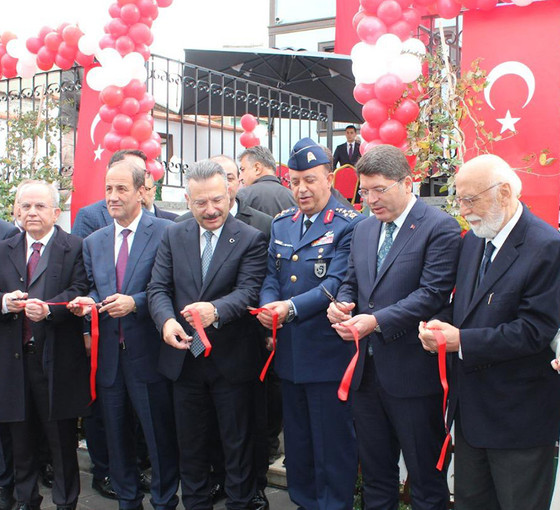 Adalet Bakanı'nın açtığı Eskişehir Hakimevi ruhsatsız çıktı
