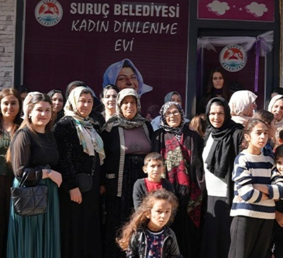 DEM Partili Suruç Belediyesi Kadın Dinlenme Evi açtı: 'Ne yaparsanız yapın mücadelemizden vazgeçmeyeceğiz'