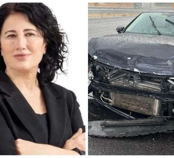 Kınık Belediye Başkanı Sema Bodur, trafik kazası geçirdi