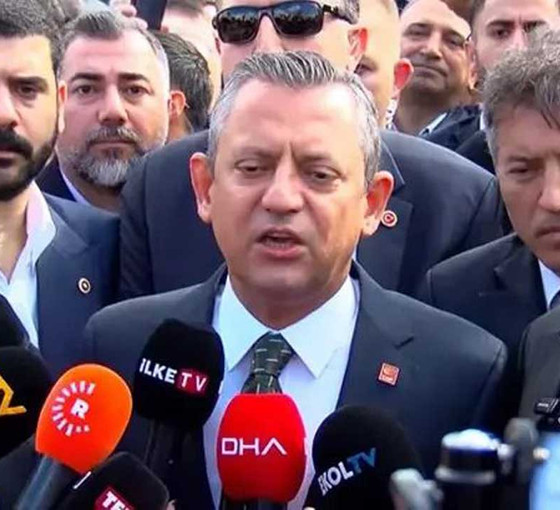 Özgür Özel hakkındaki soruşturmada 'yetkisizlik' kararı