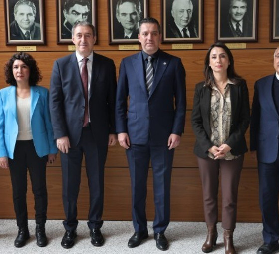 DEM Parti Eş Genel Başkanları TBB Başkanı ile görüştü