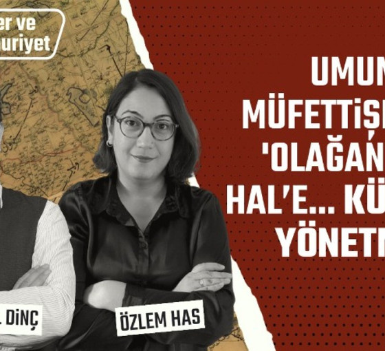 Kürtler ve Cumhuriyet Tartışmaları... Özlem Has: Aynı ülke içerisinde iki devlet işleyişinden bahsedebiliriz