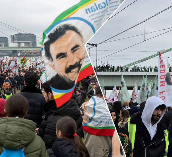 Köln'de 'Öcalan'a Özgürlük' yürüyüşü ve mitingi: Ömer Öcalan'dan 'Tecrit koşullarında çözüm olmaz, muhatap İmralı' mesajı