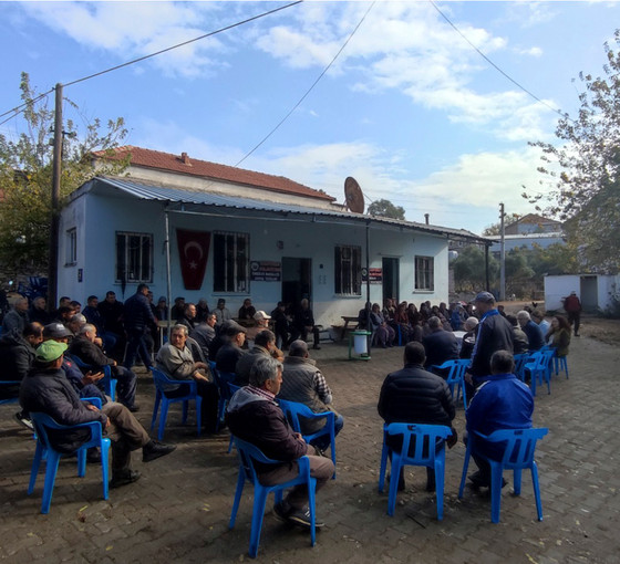 Aydın’da köyün dibine dinamit