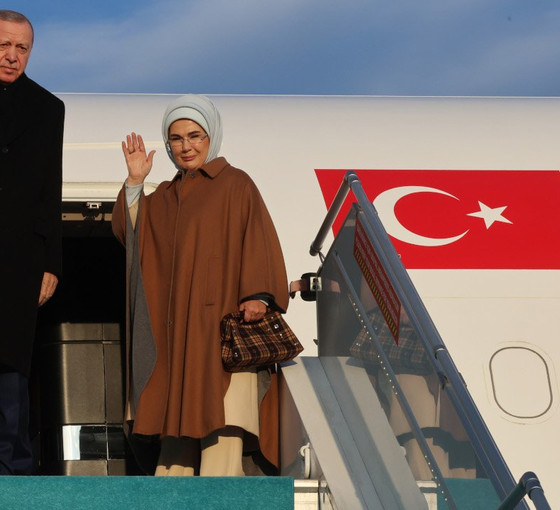 Erdoğan, G20 için Brezilya'ya gitti