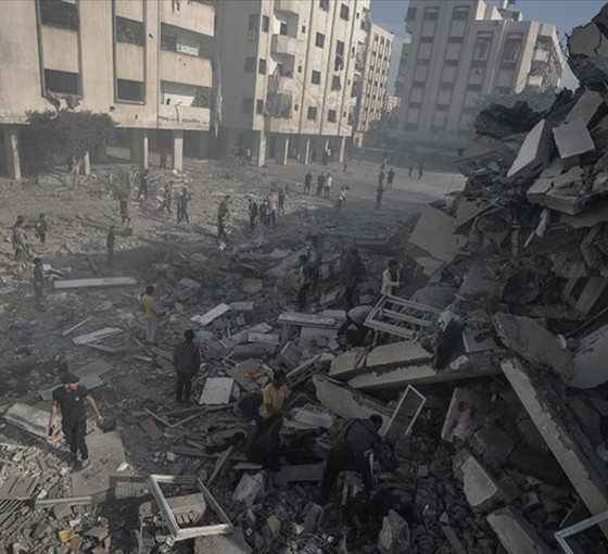 İsrail'in saldırdığı Gazze'de ölü sayısı 43 bin 846'ya yükseldi
