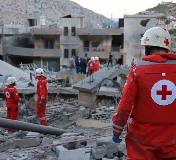 İsrail'in Lübnan'a saldırısında iki sağlık görevlisi öldü