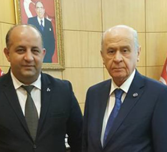 MHP'li başkanın istifasında 'insan kaçakçılığı' iddiası