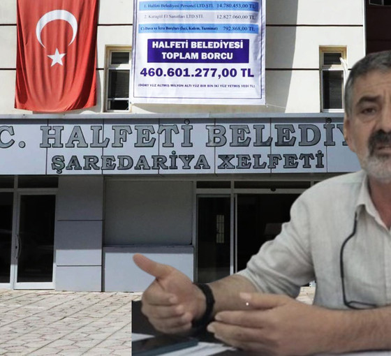 Halfeti Belediyesi'nin bütçesi yüzde 30 düştü... Seçilmiş Eşbaşkan Karayılan: AKP'li yönetim 350 milyon TL'lik arsa satmış
