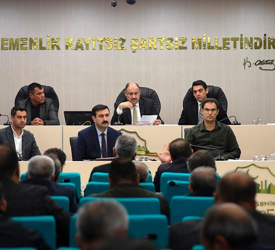 MHP'li Harran Belediyesi'nin bütçesi itirazlara rağmen meclisten geçti