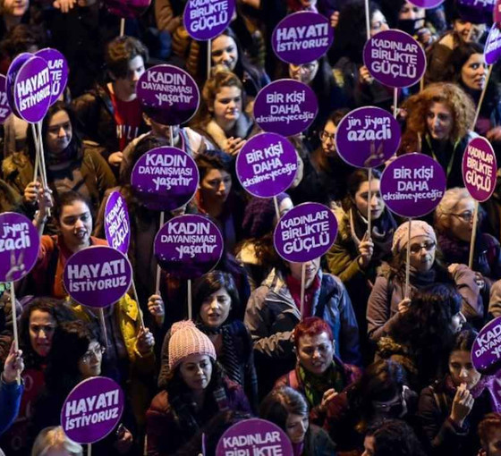 Küresel eril sistemin mağdurları: Kadınlar - 1