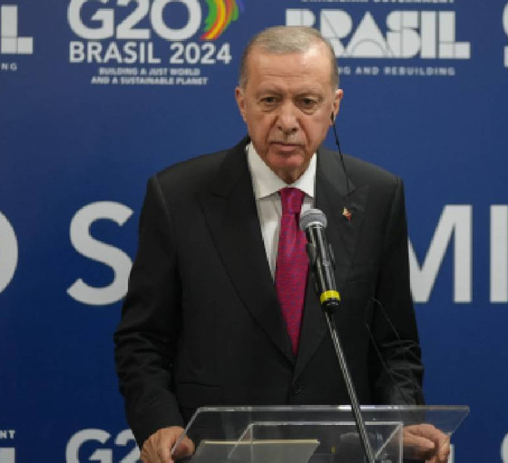 Erdoğan: Türkiye'de dezenflasyon başladı, ekonomi büyüyor