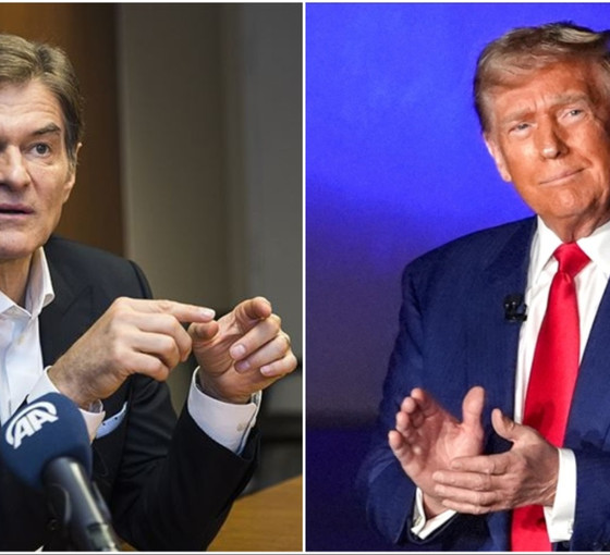 Trump, Mehmet Öz’ü Sağlık Sigortası Hizmetleri başkanlığına aday gösterdi