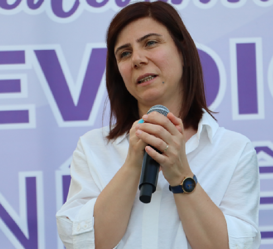 Serra Bucak: Kadına yönelik şiddeti durdurana kadar çalışmamız sürecek