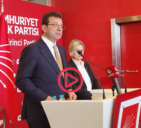 CHP lideri Özel'le görüşen İmamoğlu'ndan açıklama: Milletin demokratik cephesi kötülüğe karşı zafer elde edecektir