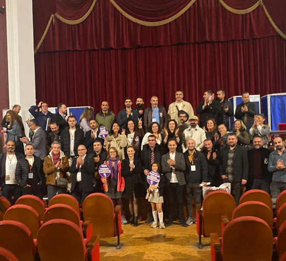 Tüm Bel Sen İzmir 1 Nolu olağanüstü genel kurula gitti!