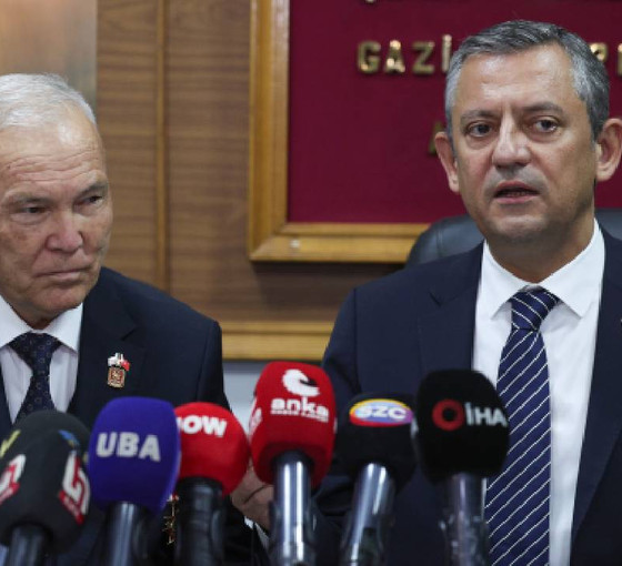 Özel'den Gaziler Derneğinde 'süreç' açıklaması: Toplumsal mutabakat olacaksa, Meclis’te konuşmalıyız