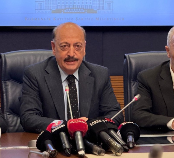 Üç işçi konfederasyonundan Meclis'te ortak açıklama