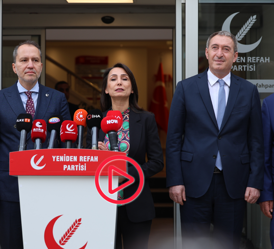 DEM Parti’den YRP’ye ziyaret: Sayın Bahçeli’nin sürdürdüğü bir süreç var